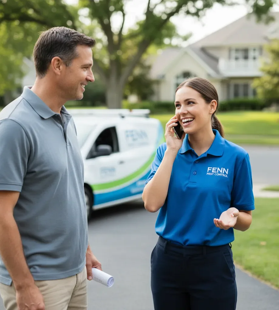 Fenn Pest Control customer support in Wailuku